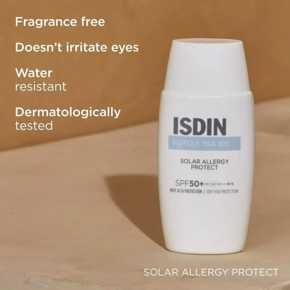 ISDIN FOTO ULTRA SOLAR ALLERGY PROTECT 50ML 4