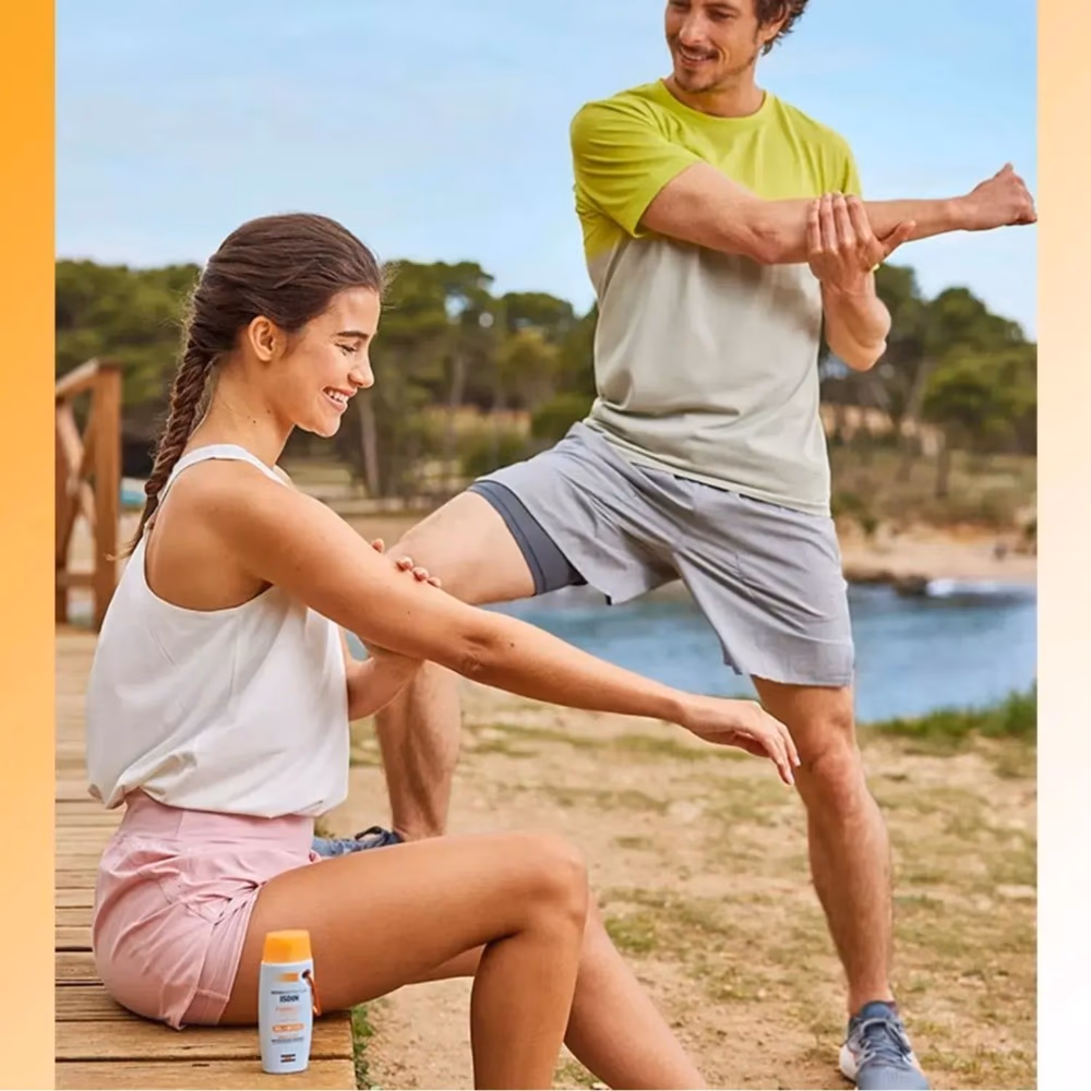  ISDIN FOTOPROTECT FUSION GEL SPORT SPF 50 OFFER PACK 2