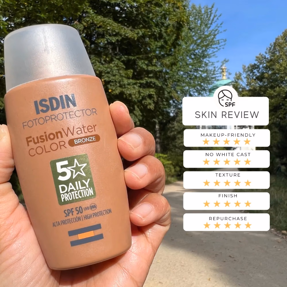  ISDIN FOTOPROTECT FUSION WATER COLOR BRONZE SPF50 50ML 2