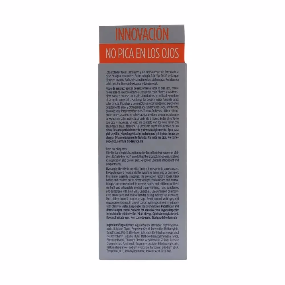 ISDIN FOTOPROTECT PEDIATRIC FUSION WATER SPF 50 50ML 3
