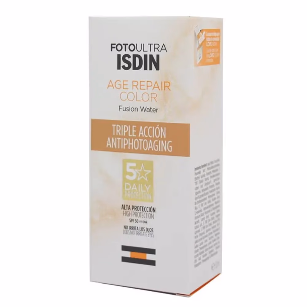 ISDIN FOTOULT AGE REPAIR CLR FUSION WATER SPF 50 50ML  3