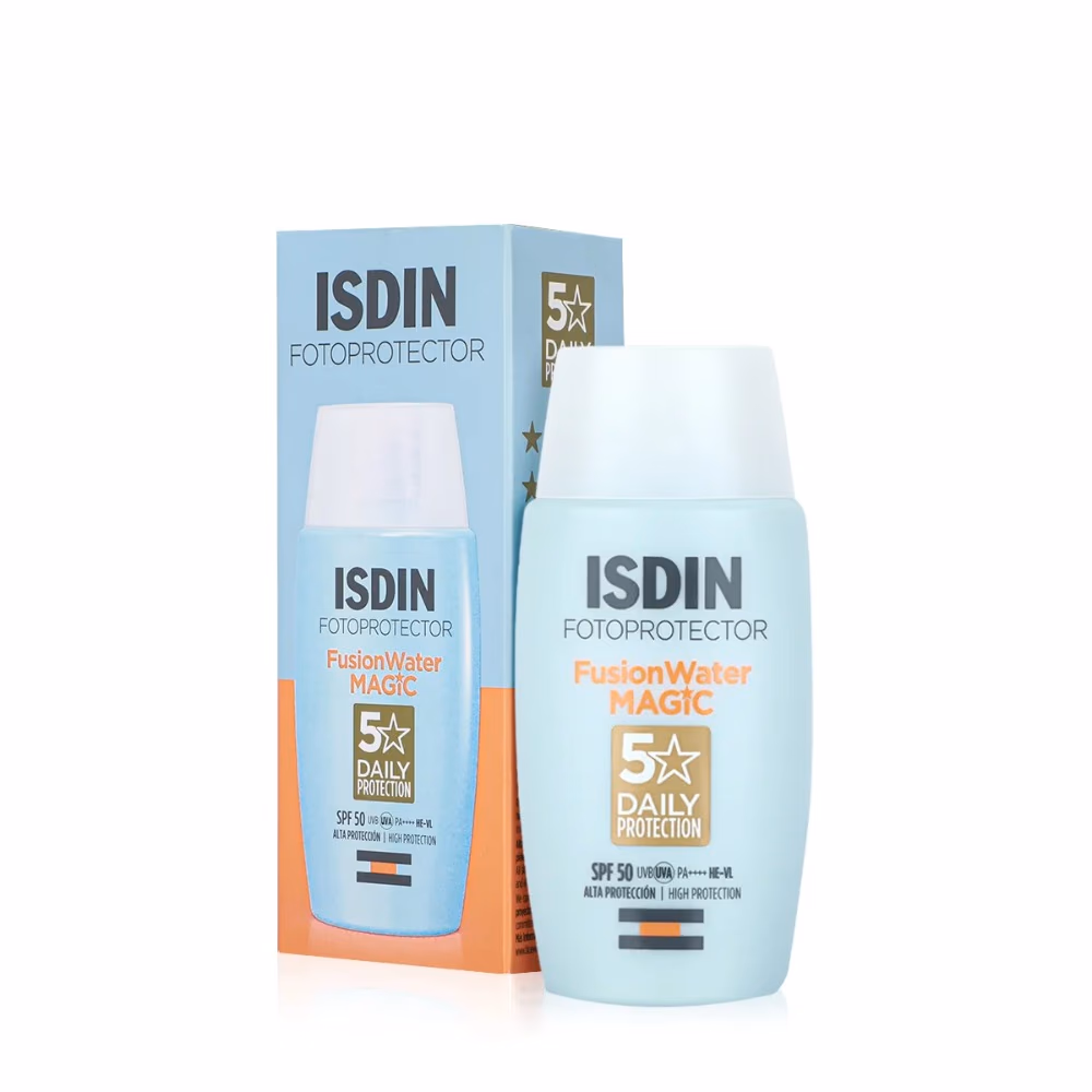 ISDIN FUSION WATER MAGIC SPF 50+ BEACH BAG COMBO  2