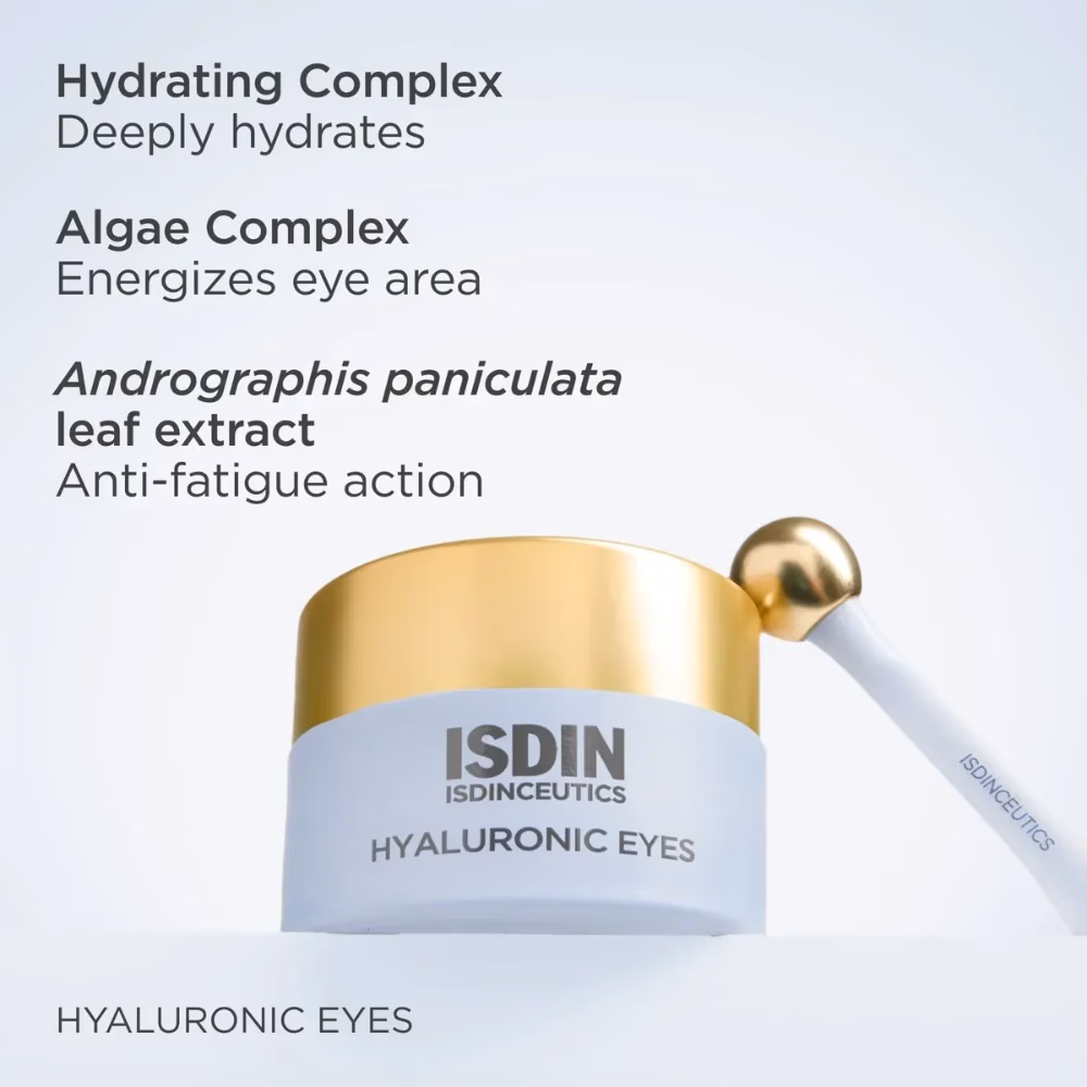  ISDIN HYALURONIC EYE GEL 15GM 5