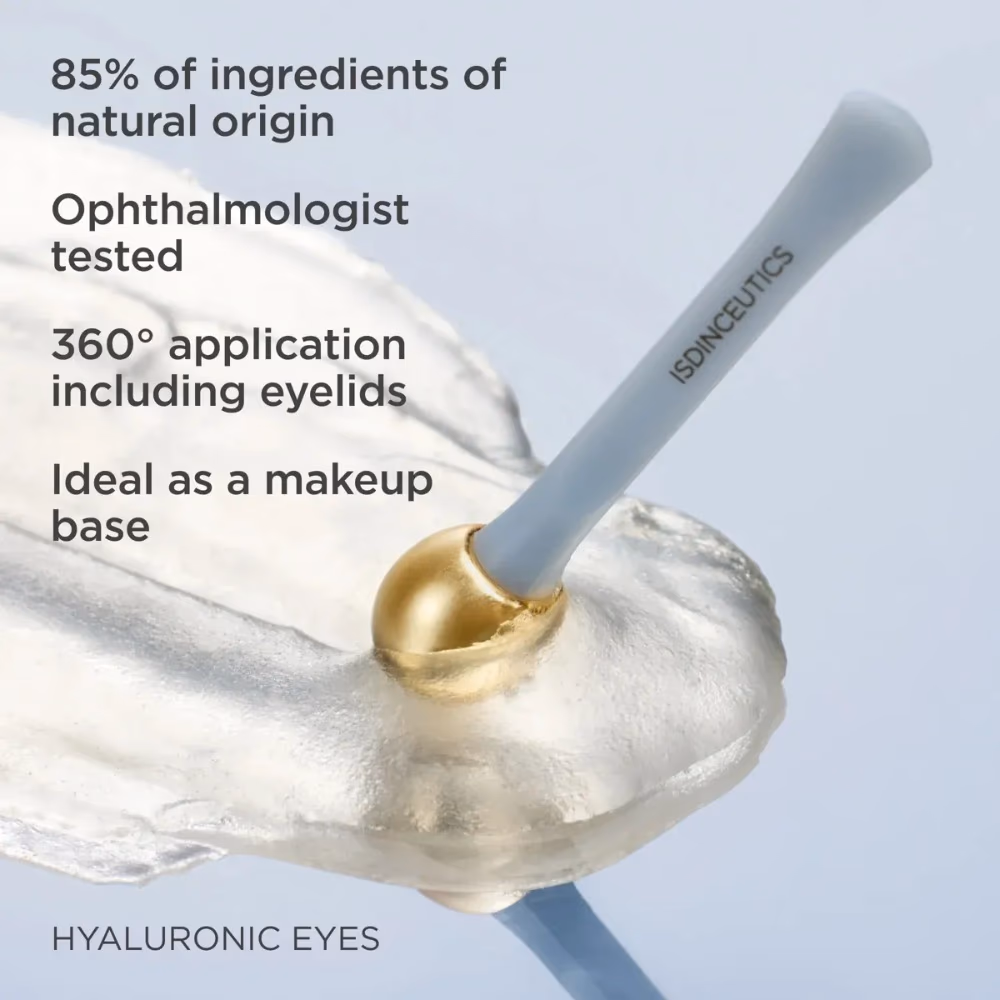  ISDIN HYALURONIC EYE GEL 15GM 4