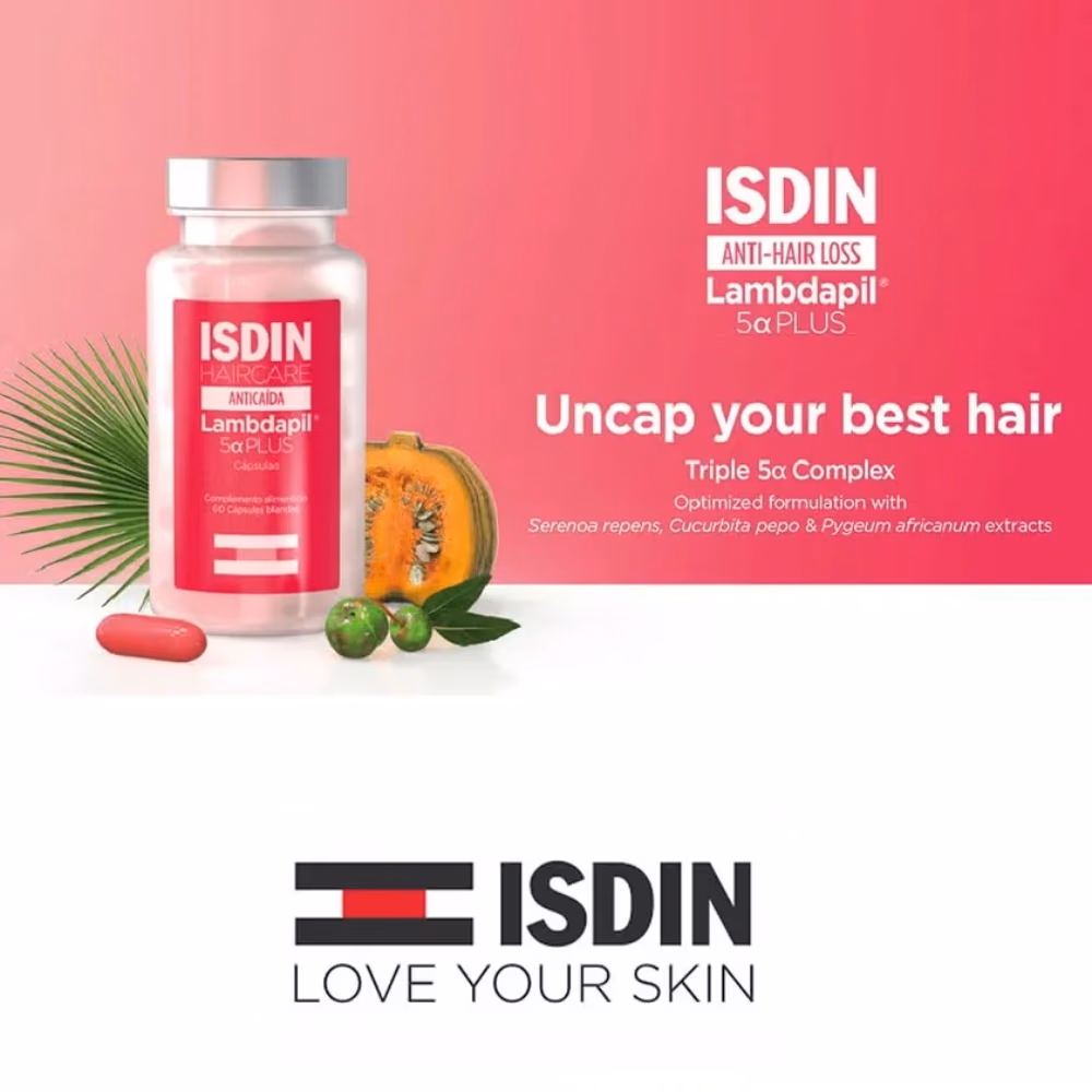 ISDIN Lambdapil 5Plus 60 Caps 5