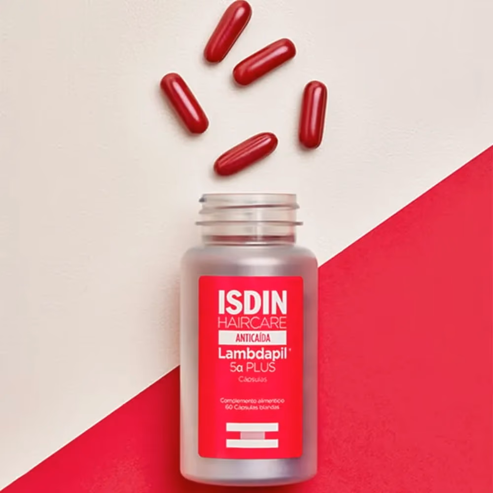 ISDIN Lambdapil 5Plus 60 Caps 2