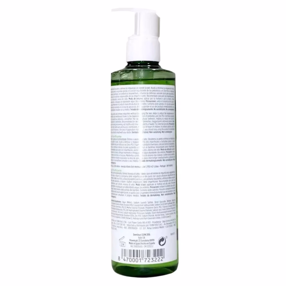 ISDIN Oil-Free Cleansing Gel 240ml + 240ml Free 4