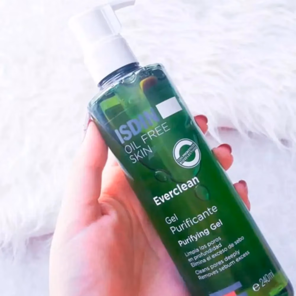 ISDIN Oil-Free Cleansing Gel 240ml + 240ml Free 3