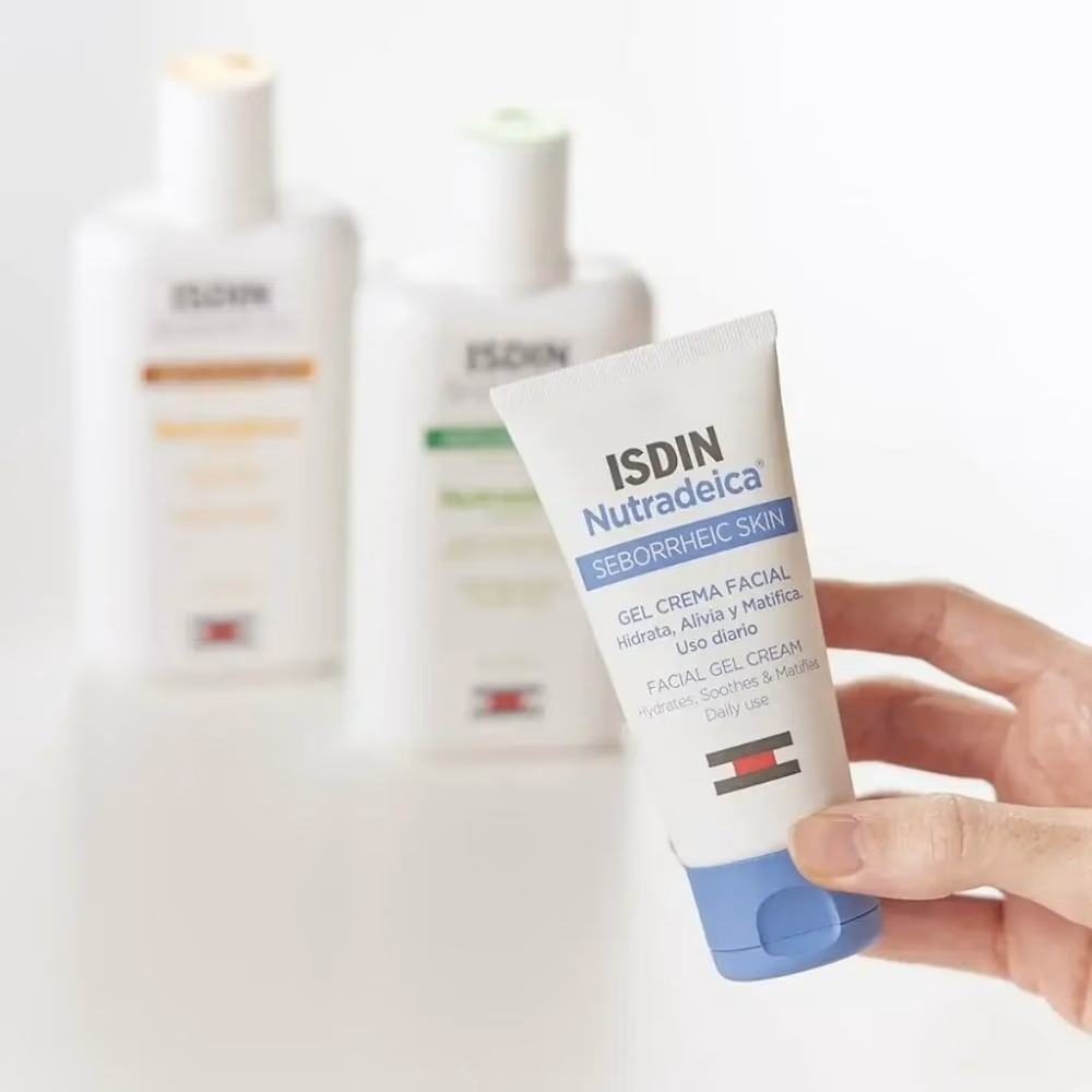 ISDIN Seborrheic Skin Facial Gel Cream 50ml 5