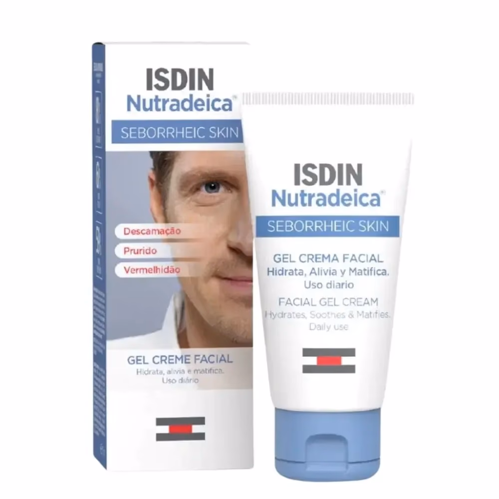 ISDIN Seborrheic Skin Facial Gel Cream 50ml 3