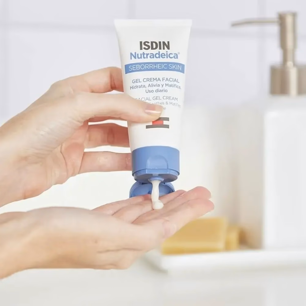 ISDIN Seborrheic Skin Facial Gel Cream 50ml 2