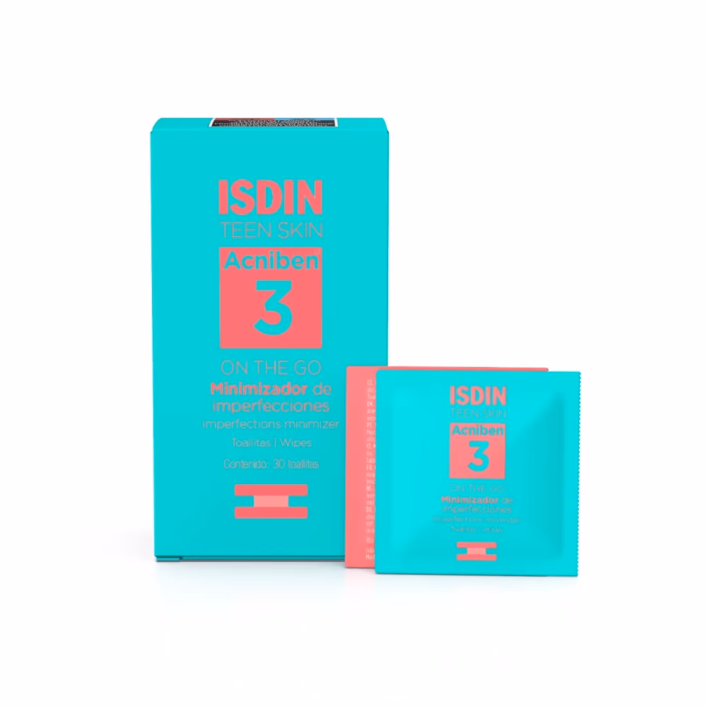  ISDIN Teen Skin ACNIBEN 3 On the Go 30ml 2