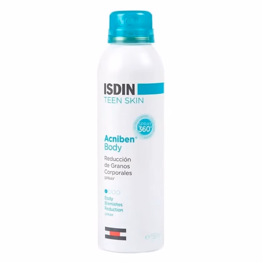 ISDIN Teen Skin Acniben Body Spray 150ml  2