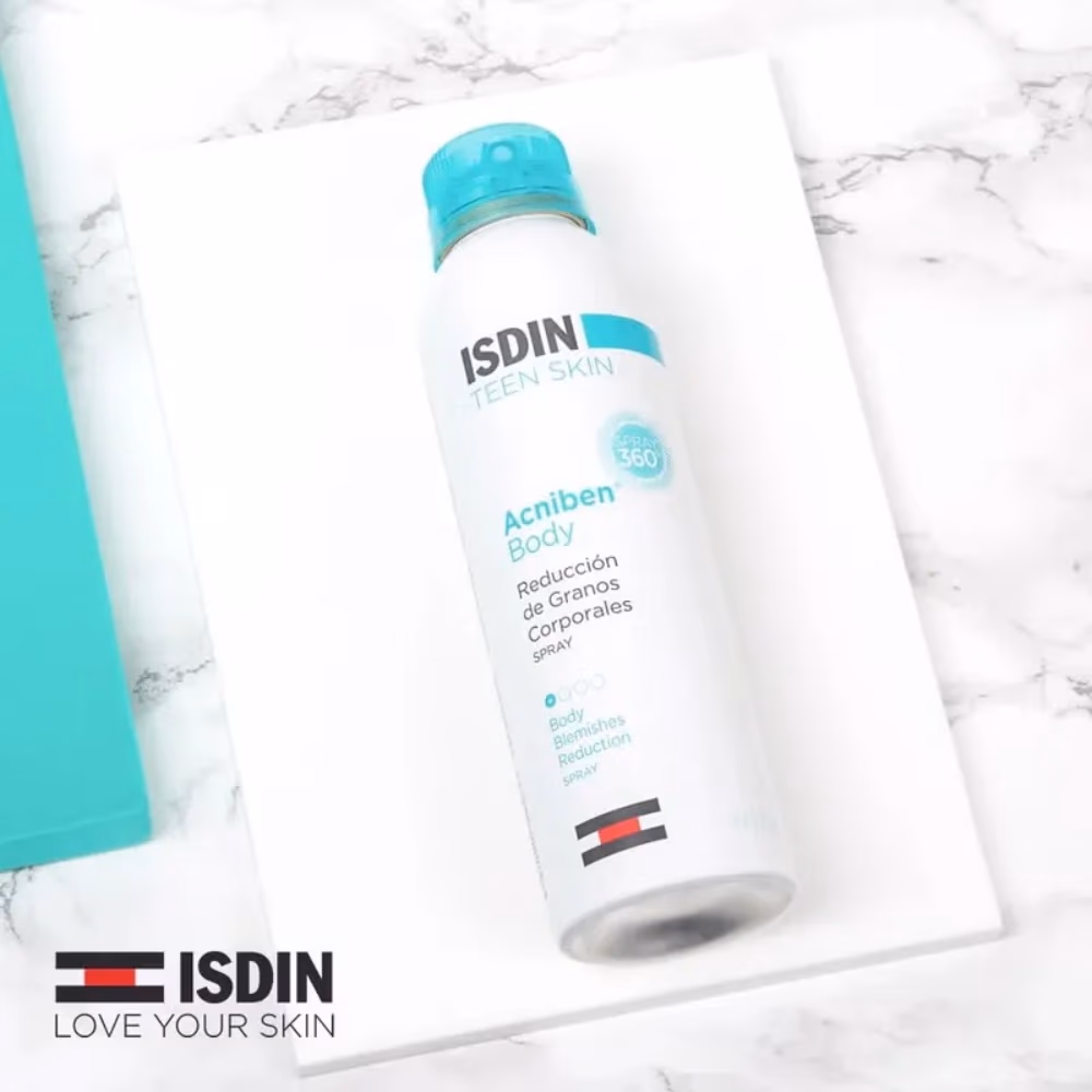 ISDIN Teen Skin Acniben Body Spray 150ml  3