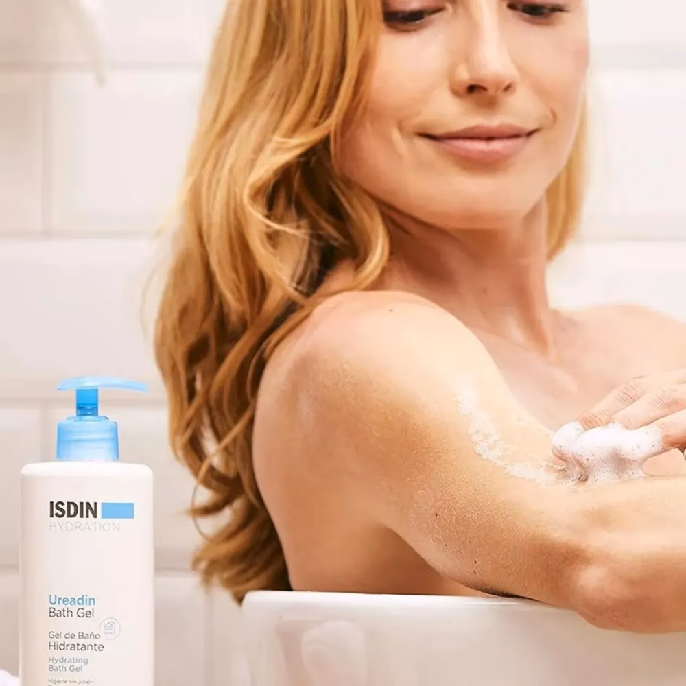 ISDIN UREADIN HYDRATING BATH GEL 400ML 2