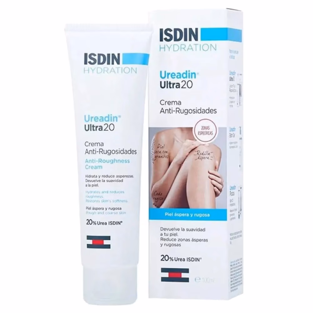 ISDIN Ureadin Ultra 20 Anti-Roughness Cream 100ml 3