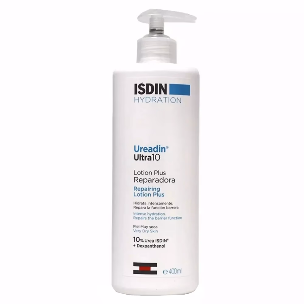 ISDIN Ureadin Ultra 10 Repairing Lotion Plus 400ml 3
