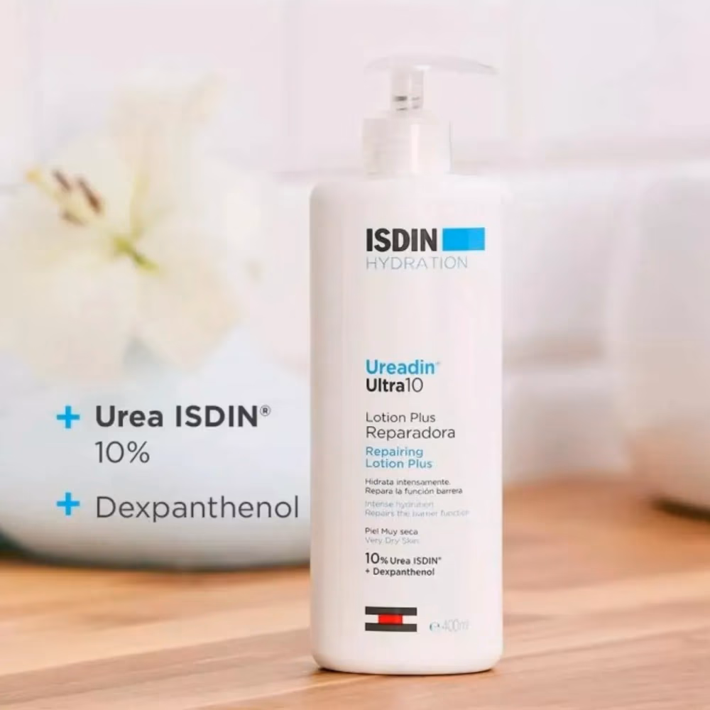 ISDIN Ureadin Ultra 10 Repairing Lotion Plus 400ml 2