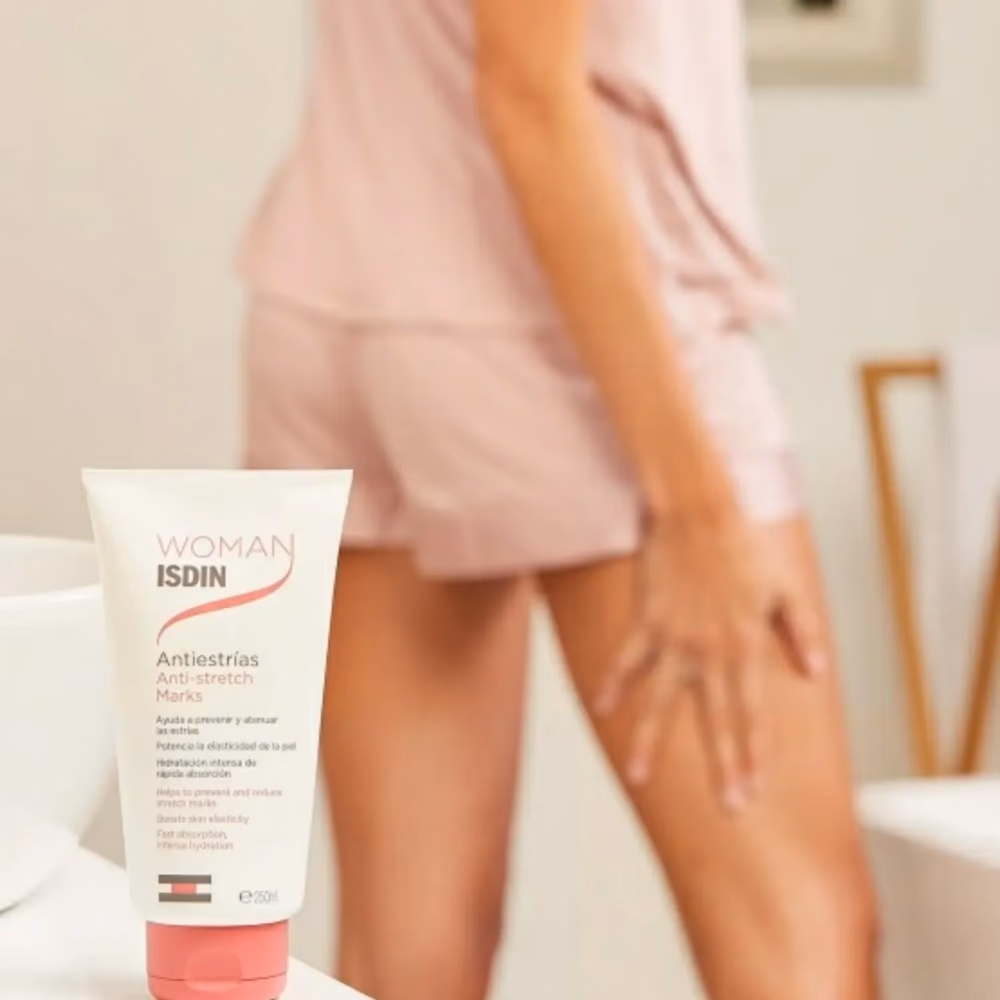 ISDIN Woman Anti Stretch Mark Cream 250ml 3