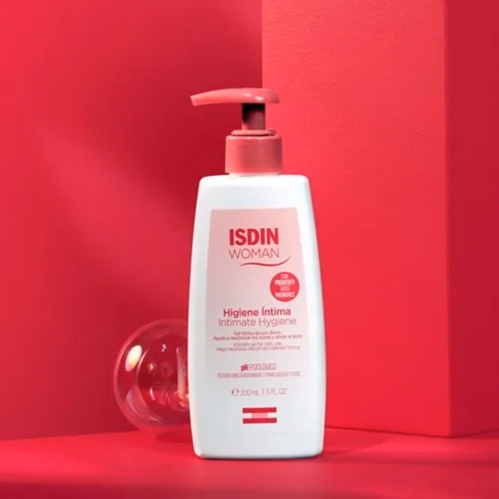 ISDIN Woman Intimate Hygiene Gel 200ml Offer Pack 2