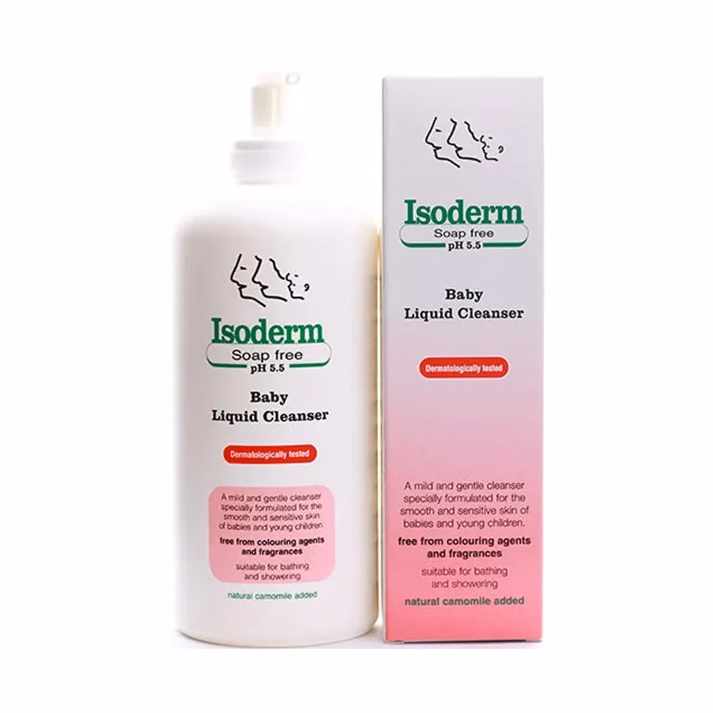 Isoderm Baby Liquid Cleanser 250ML 2