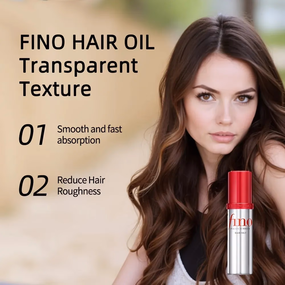 Fino Premium Touch Hair Oil 70ml 4