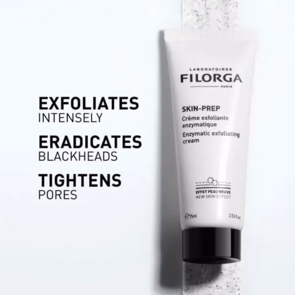 Filorga Skin Prep Enzymatic Exfoliating Cream 75ml 4