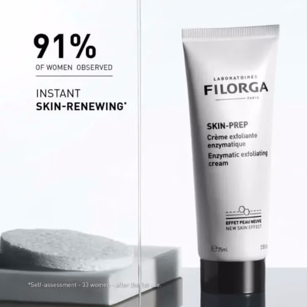 Filorga Skin Prep Enzymatic Exfoliating Cream 75ml 5