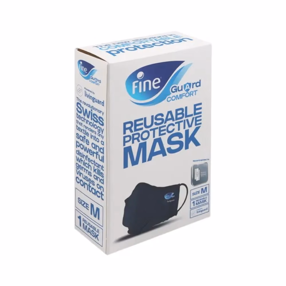 Fine Reusable Protective Mask Medium 2