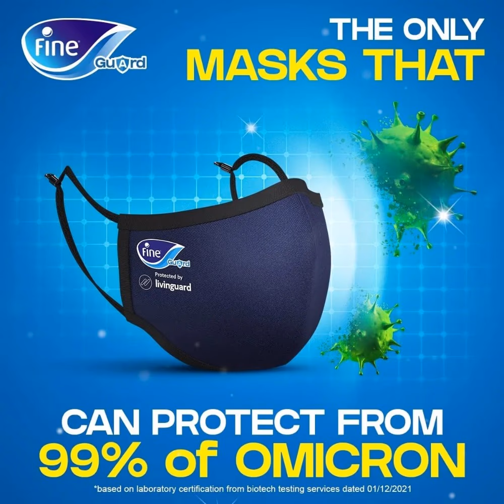Fine Reusable Protective Mask Medium 4