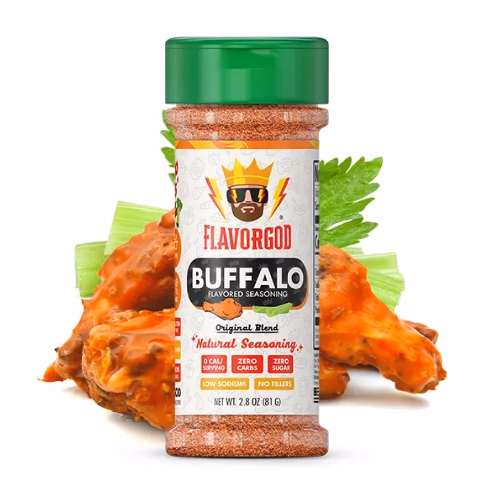 FlavorGod Spice Buffalo Seasoning 74g 4