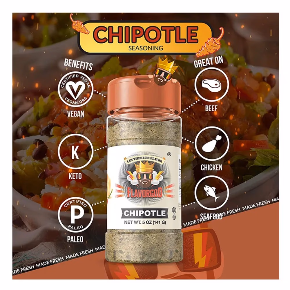 FlavorGod Spice Chipotle 99g 2