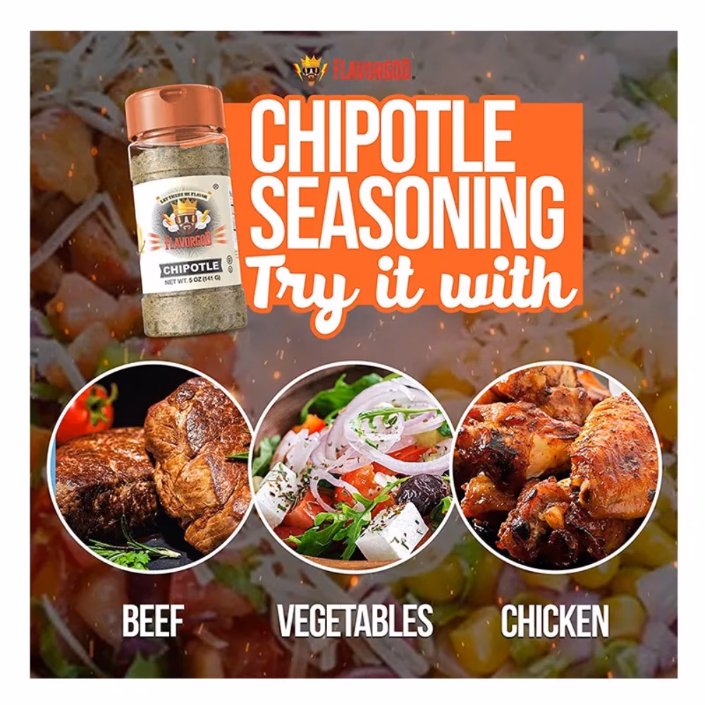 FlavorGod Spice Chipotle 99g 3