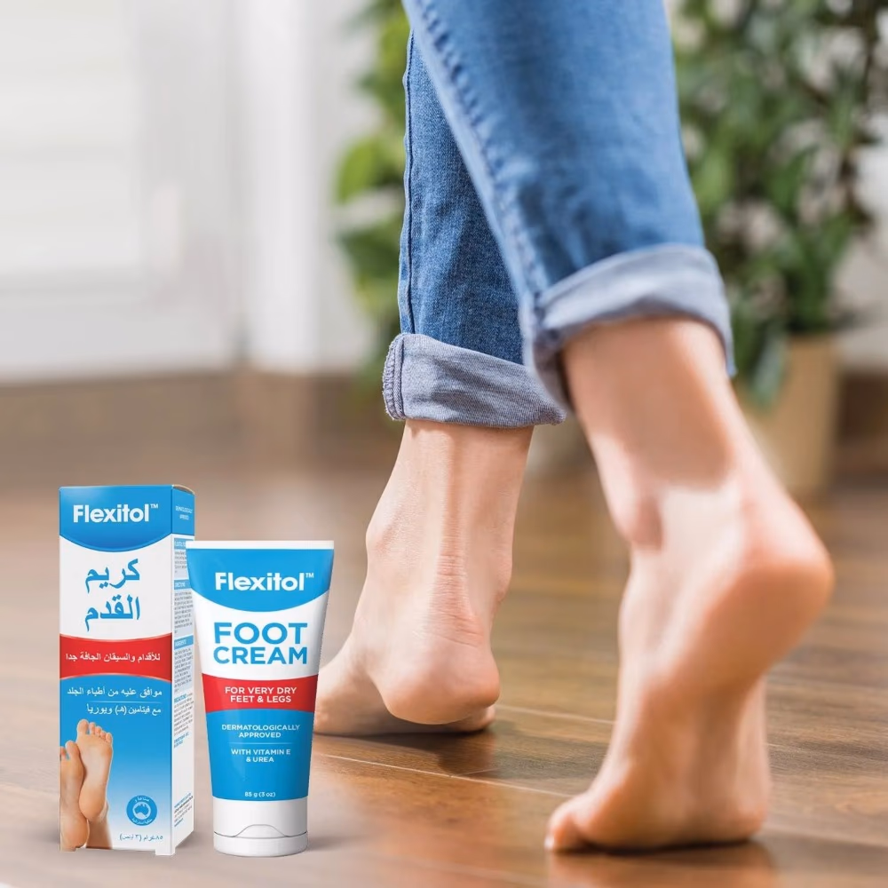 Flexitol Foot Cream 85g 2