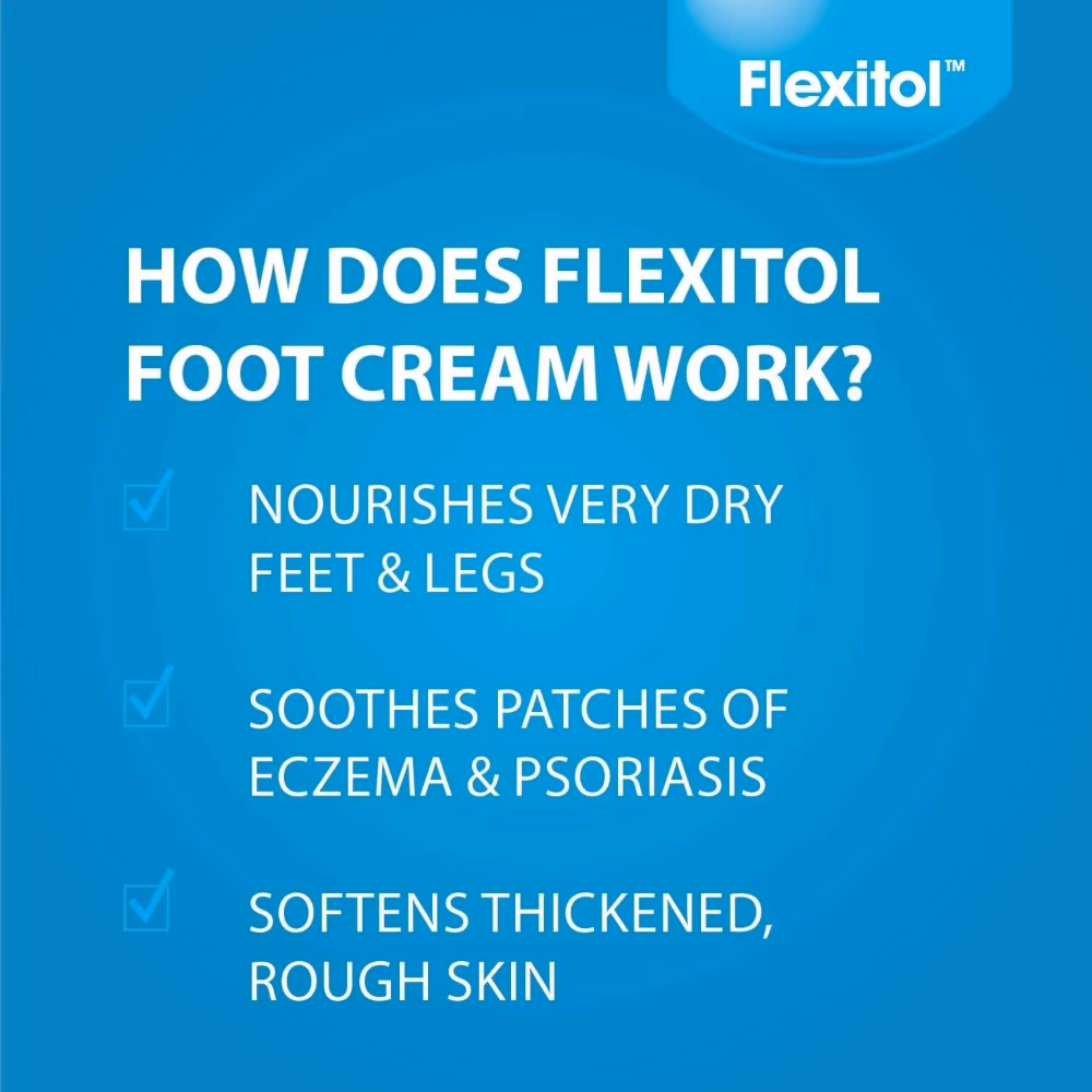Flexitol Foot Cream 85g 3