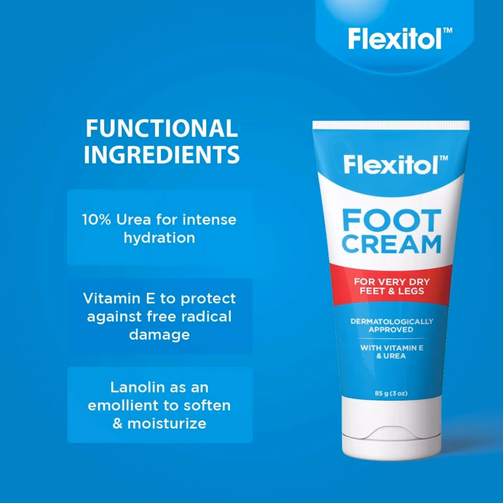 Flexitol Foot Cream 85g 5