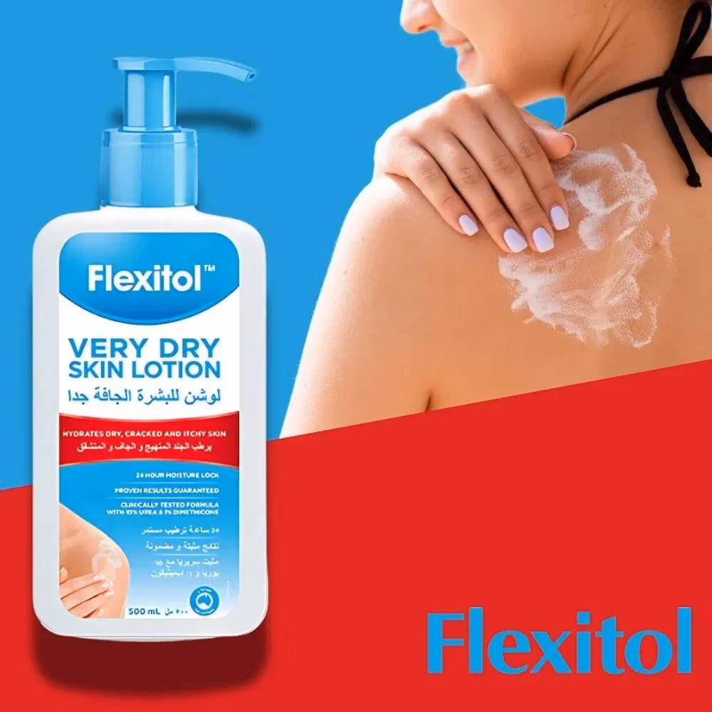 Flexitol Very Dry Skin Lotion 500ml 2