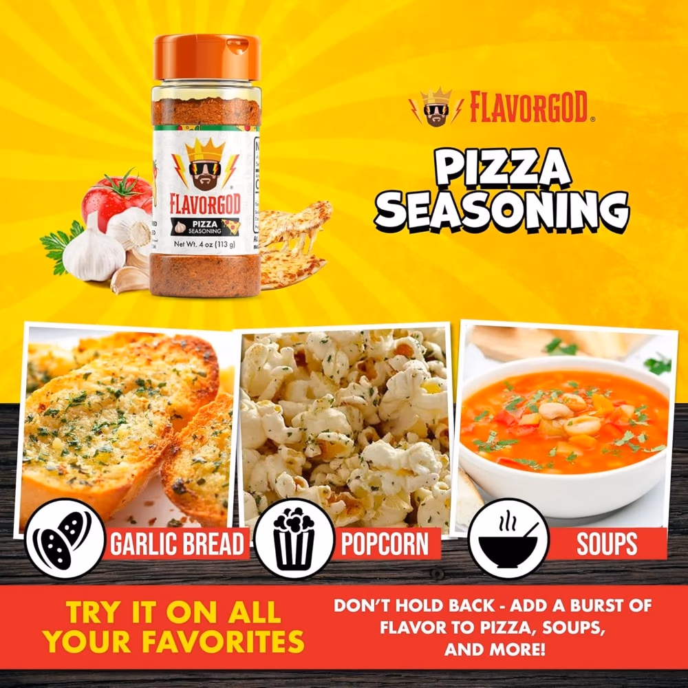 FlavorGod Spice Pizza 85g 2
