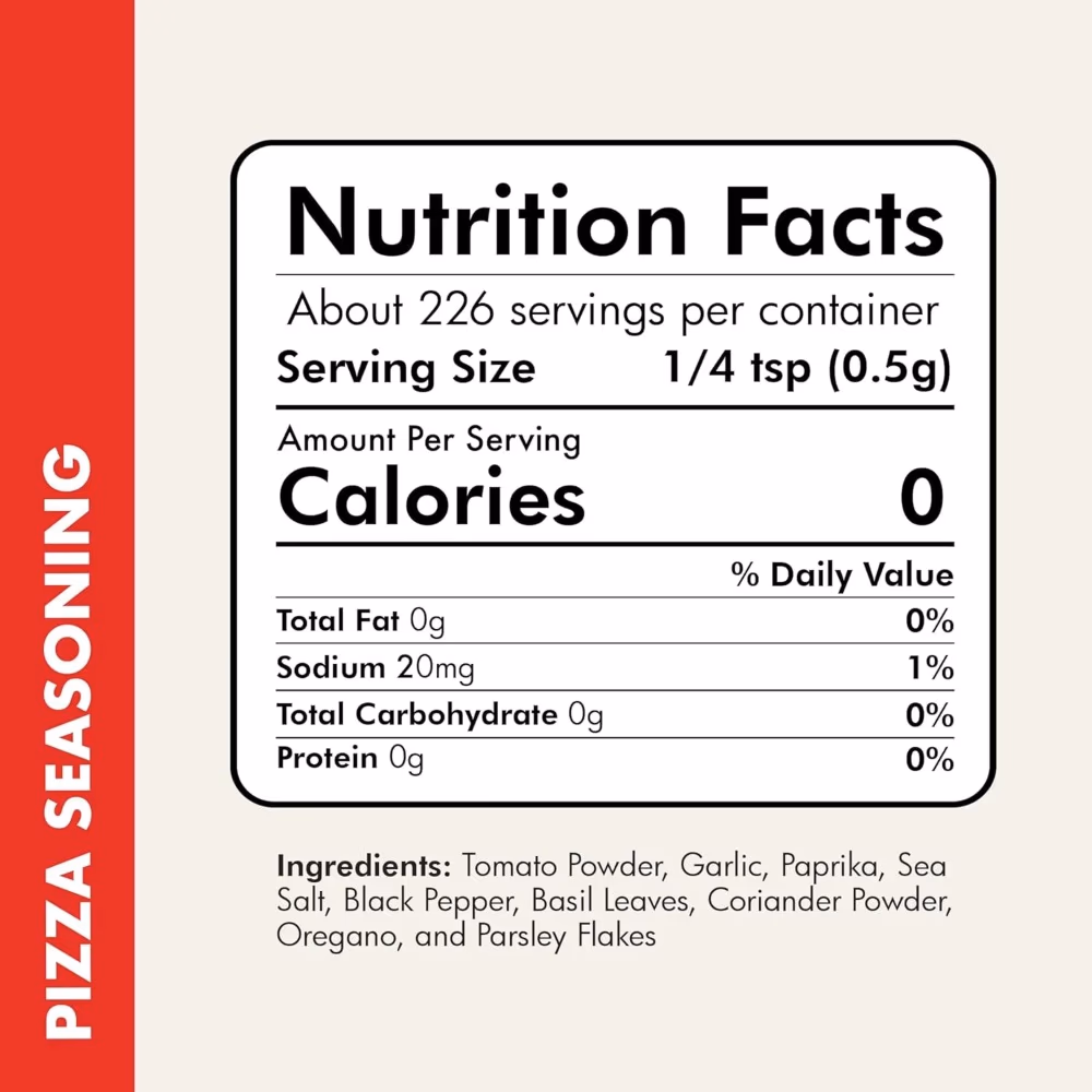 FlavorGod Spice Pizza 85g 3