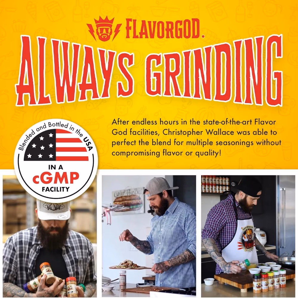 FlavorGod Spice Pizza 85g 5