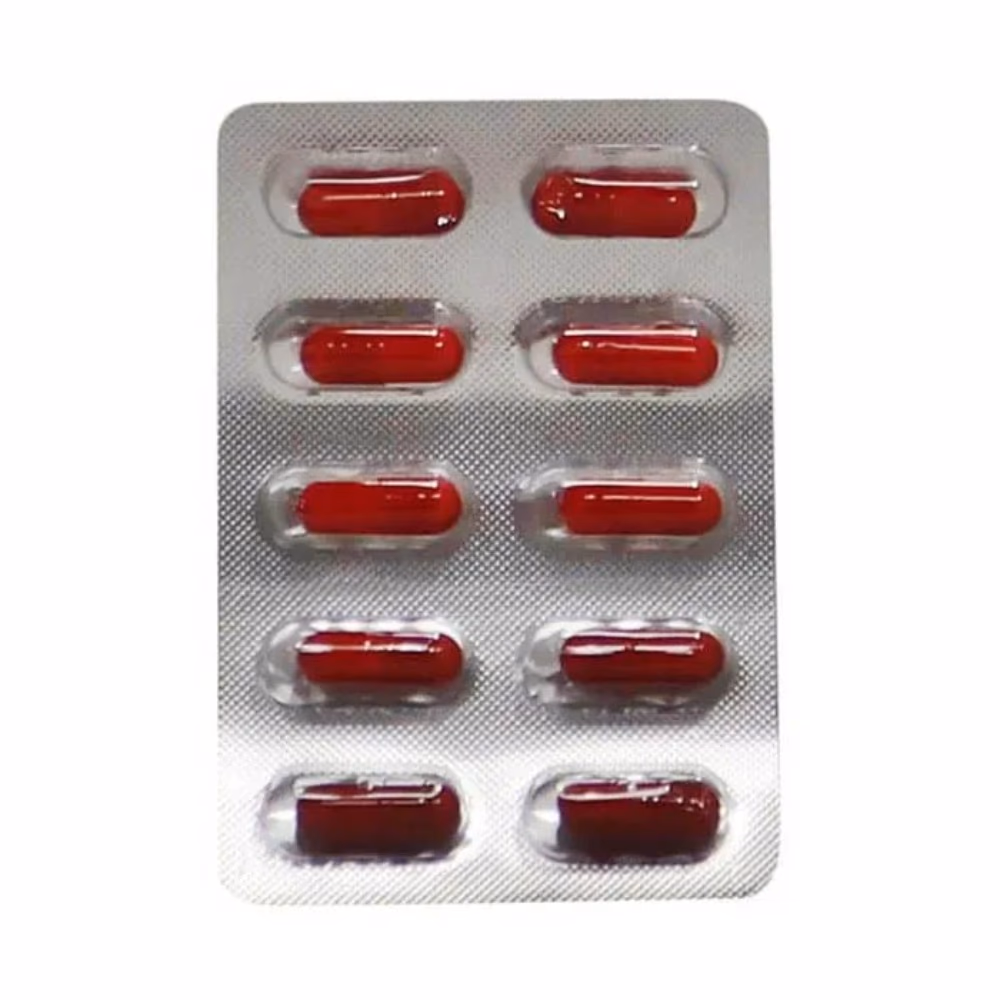 FLIC C Forte Iron Pyrophosphate Microencapsulated in Liposomal Form with Vitamin C - 20 Capsules 2