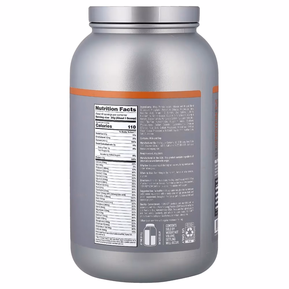 Isopure Low Carb Chocolate Peanut Butter 3LB 2