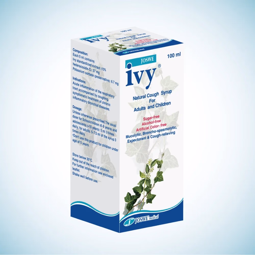 Ivy Cough Syrup 100ML 2