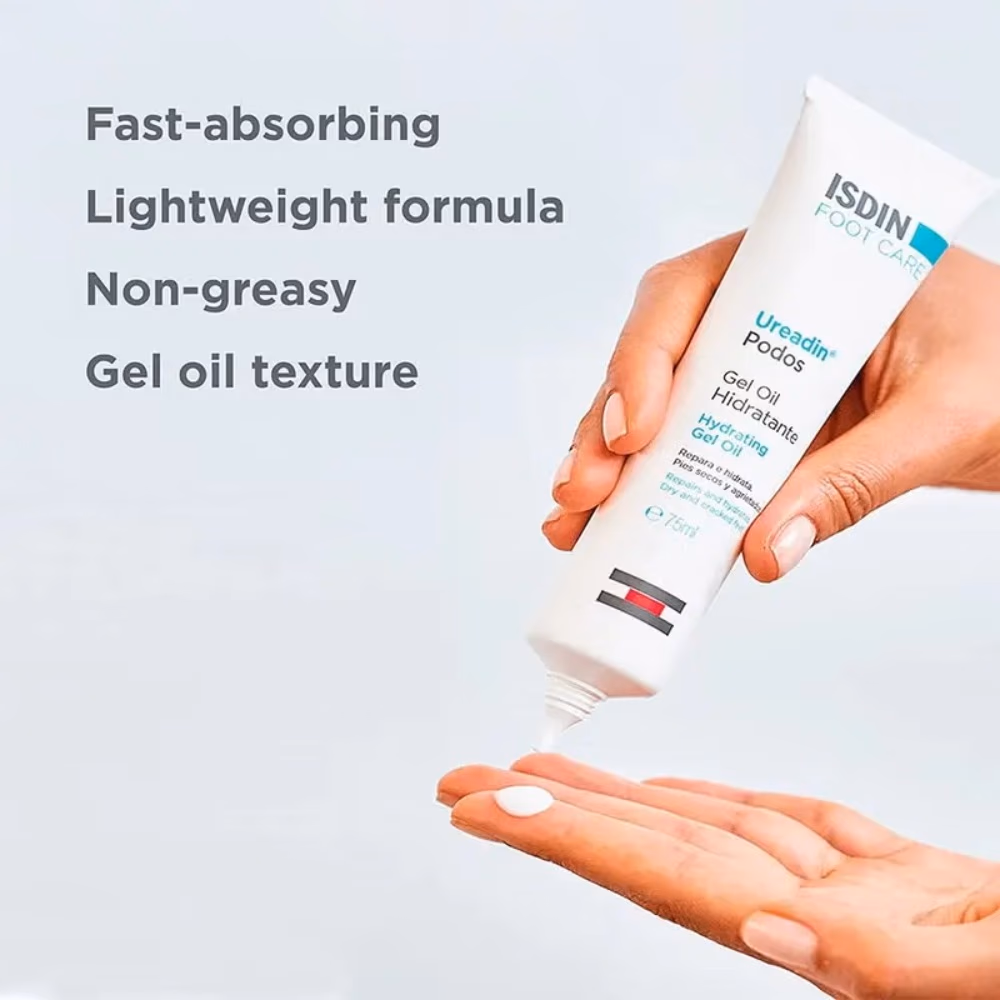 ISDIN Uradin Podos Hydrating Gel Oil (75ml) 4