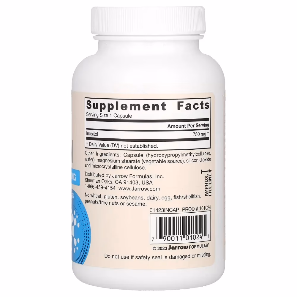 Jarrow Vegan Inositol Hexaphosphate IP6 120 Caps  2