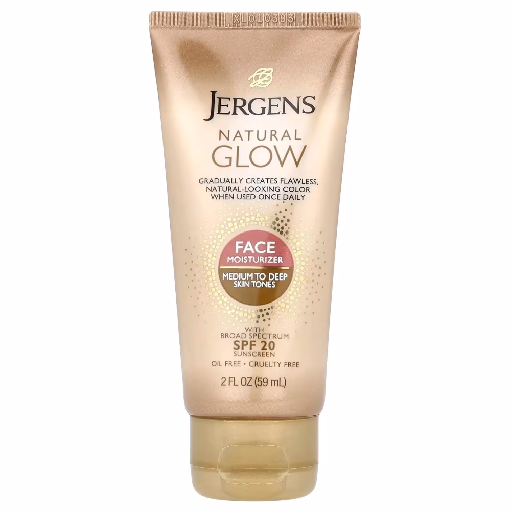 JERGENS Natural Glow Face Moisturizer Fair to Medium 59ML 3