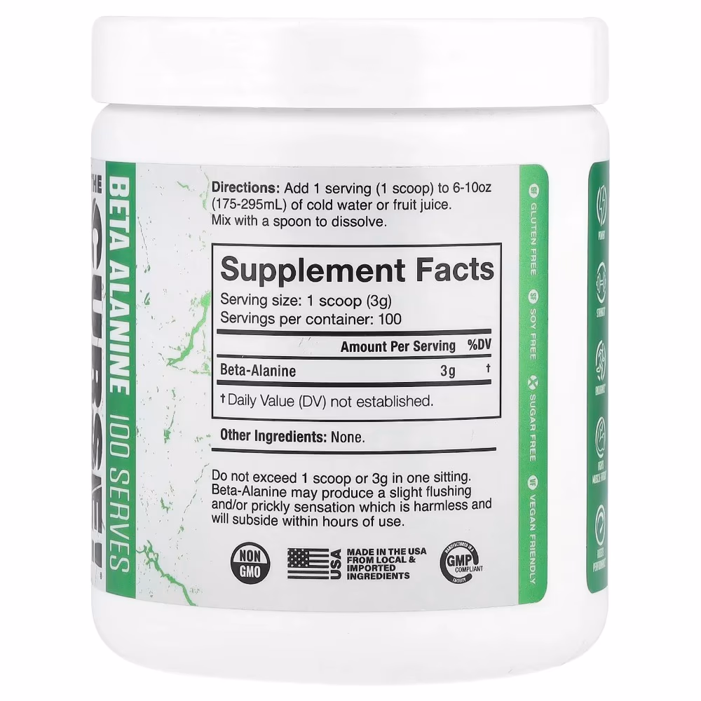JNX SPORTS THE CURSE BETA ALANINE UNFLAVORED 100S 2