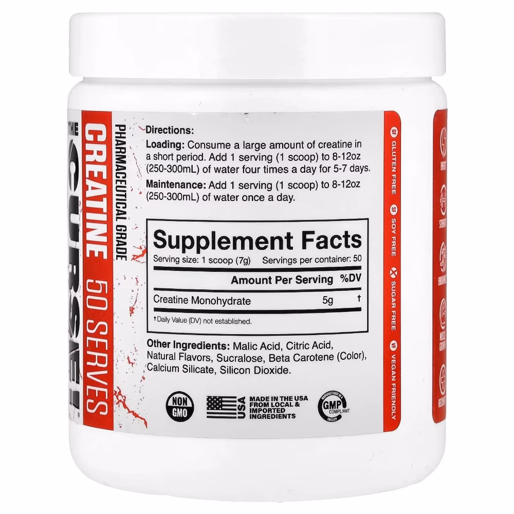 JNX Sports The Curse Creatine Peach Mango 50s 2