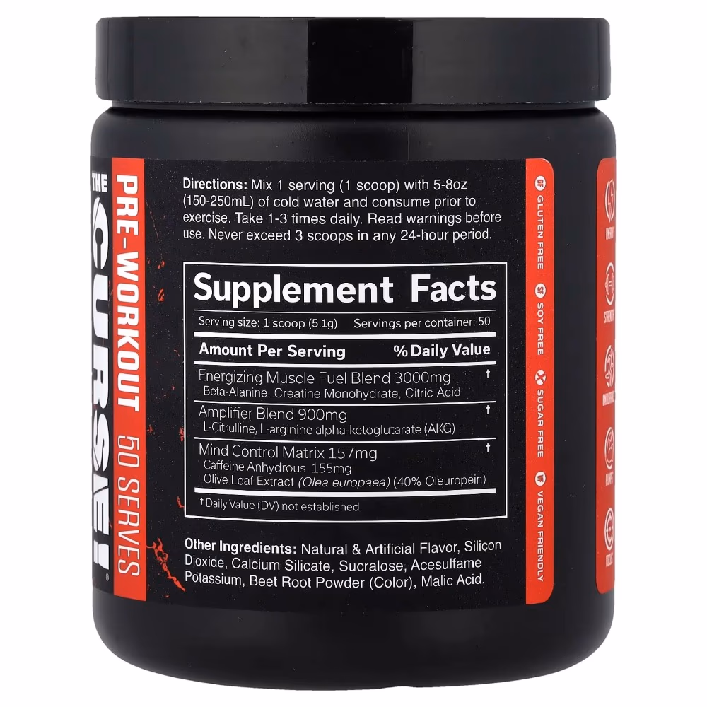 JNX Sports The Curse Fruit Punch 50s 2