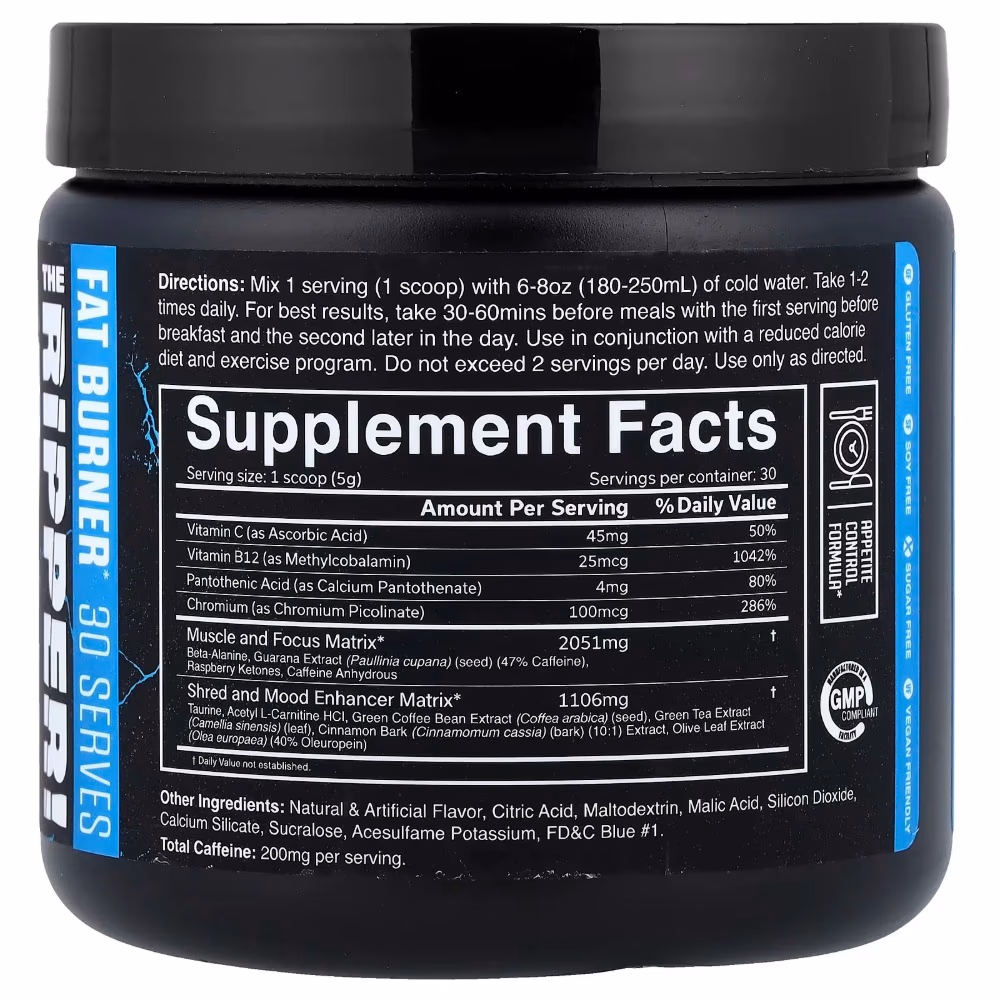  JNX SPORTS The Ripper Blue Raspberry 30S 2